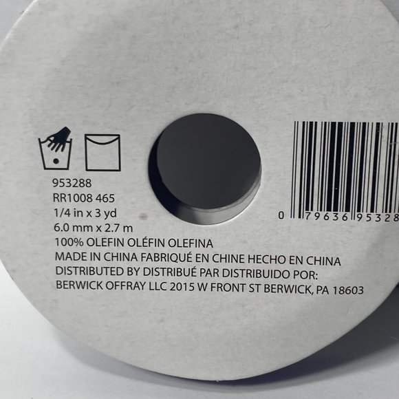 Purple Ric Rac Trim Ribbon Offray 12 Rolls Craft Scrapbook Card Making Gifts - Picture 10 of 14